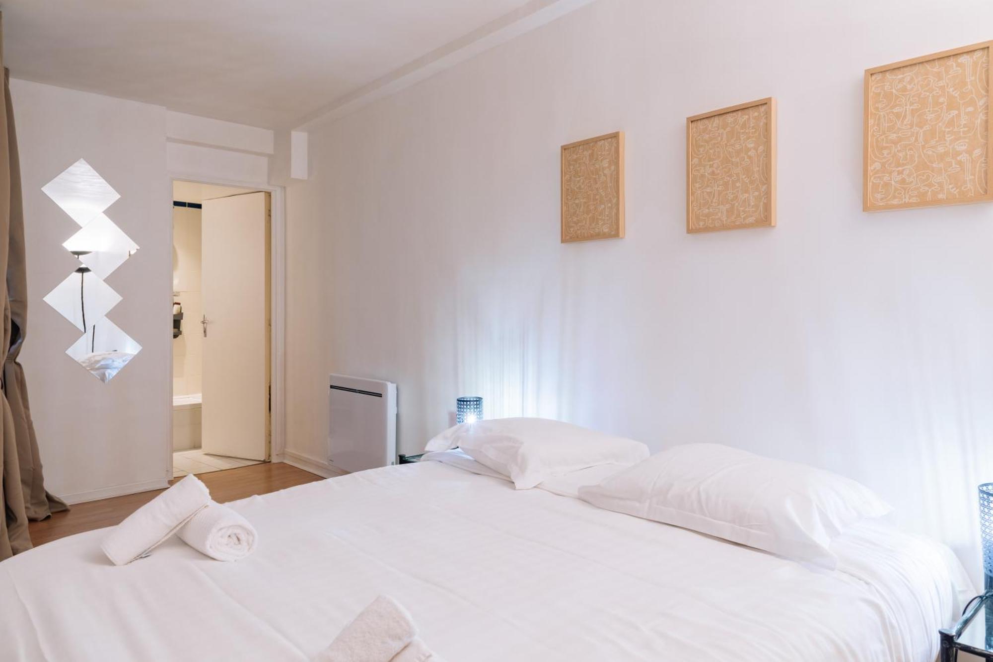 Appartamento Contemporary 1bd Saint Lazare!