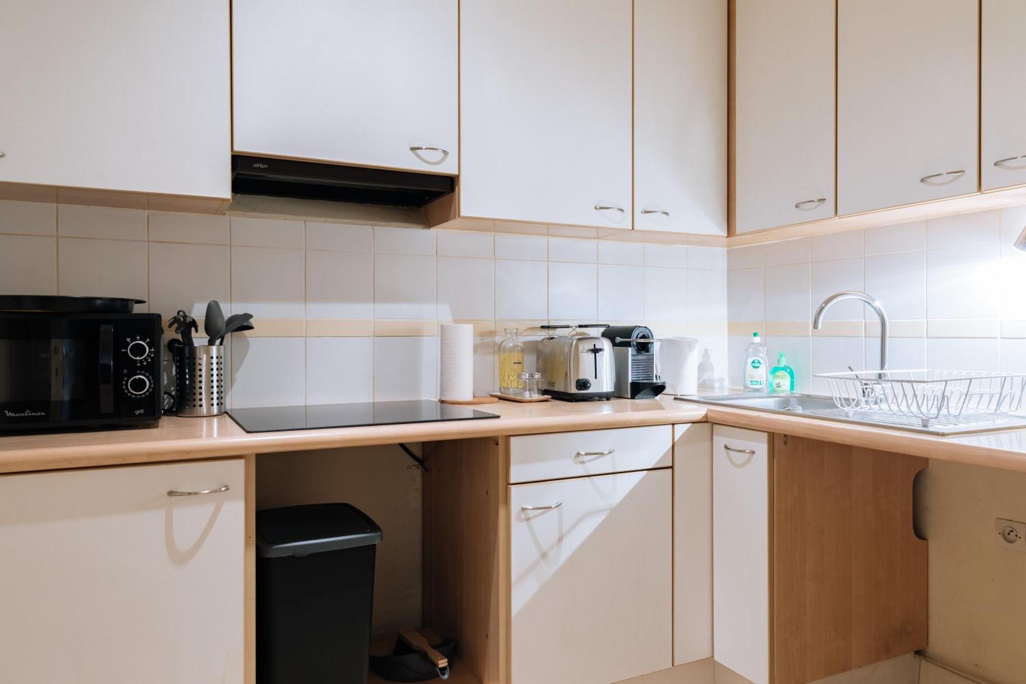 Appartamento Contemporary 1bd Saint Lazare! *