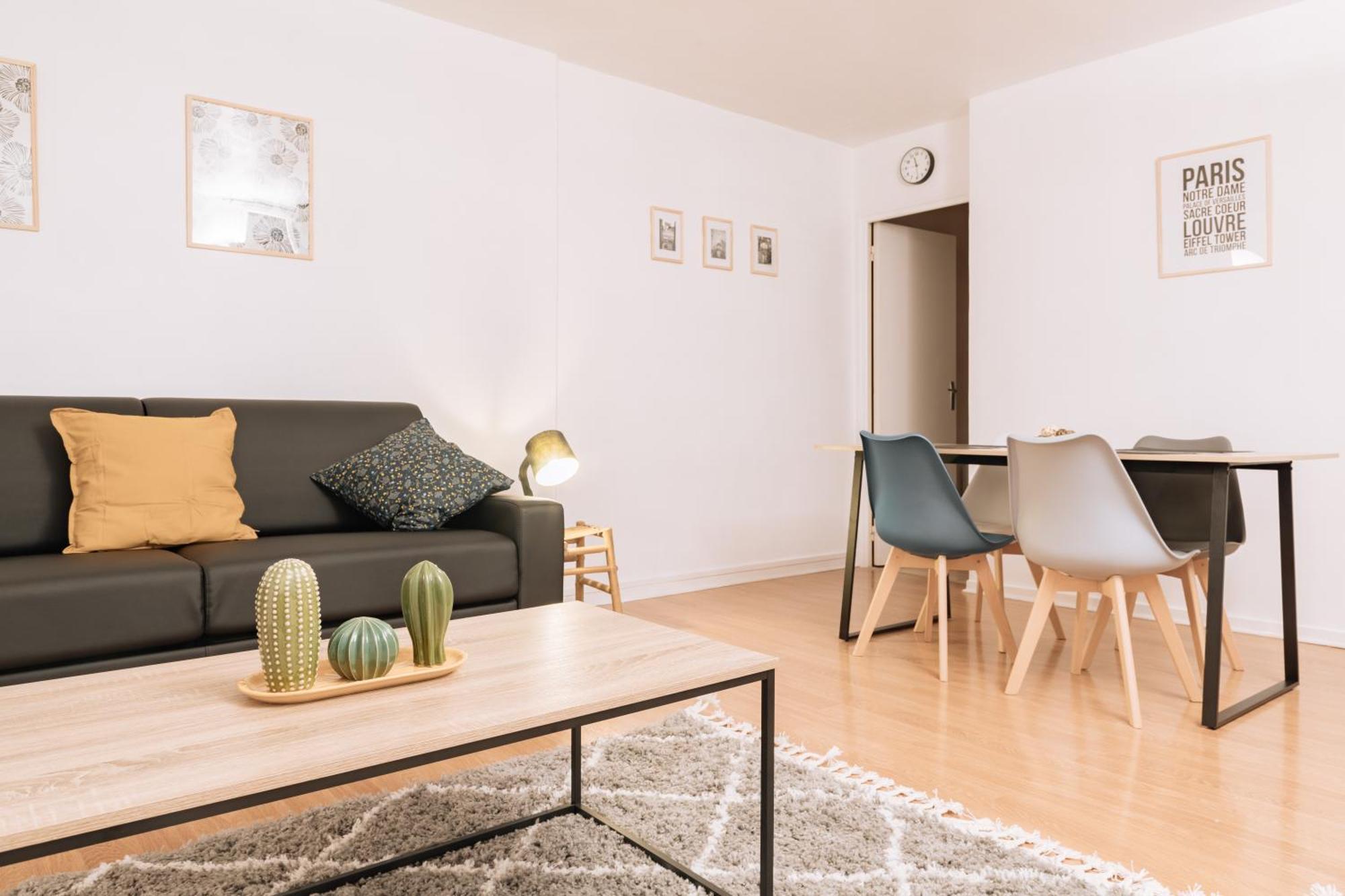 Appartamento Contemporary 1bd Saint Lazare! Parigi