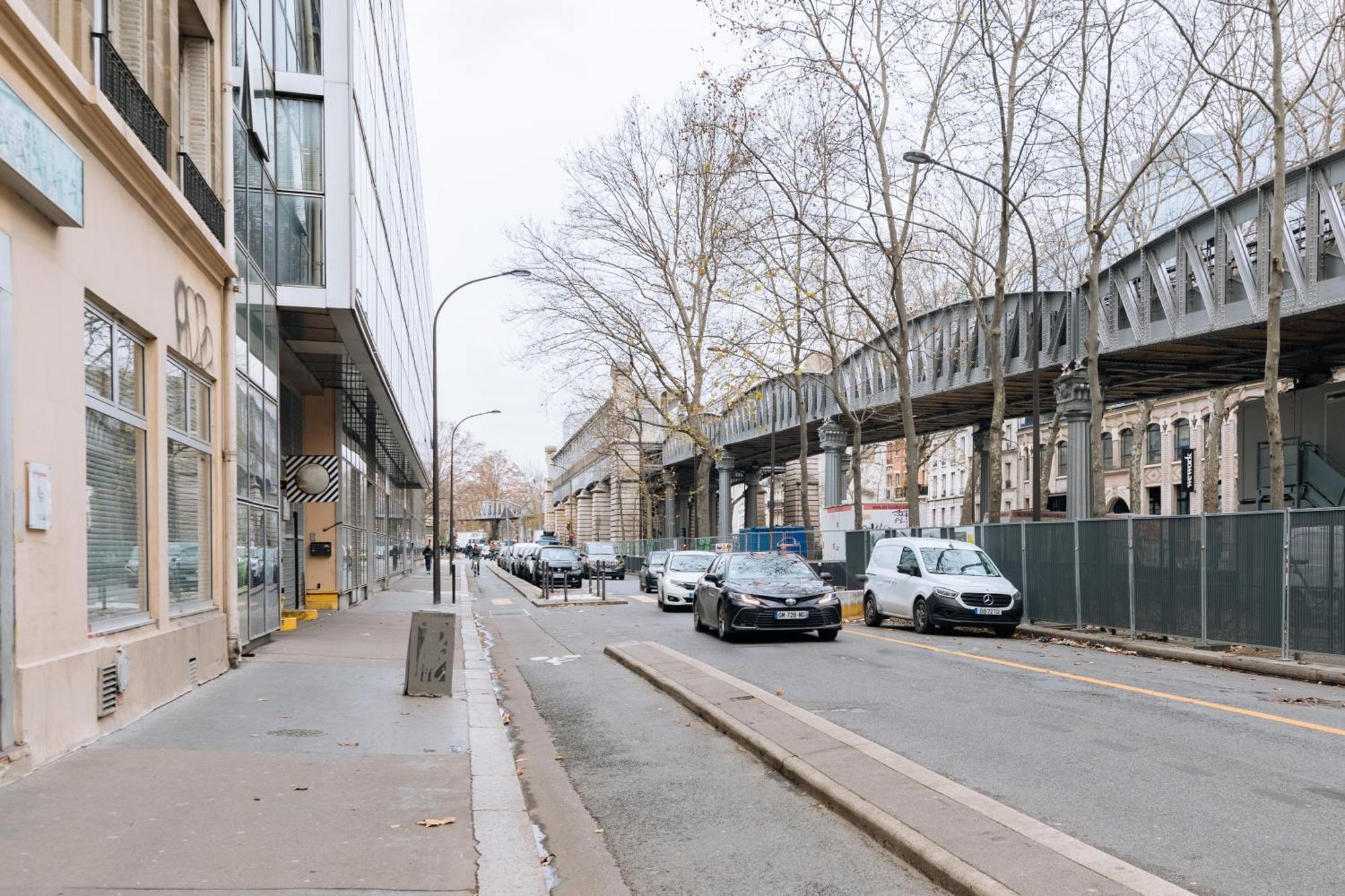 Chic For 3 - La Villette! * Parigi