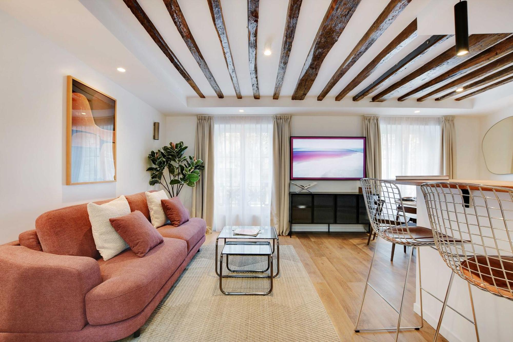 Modern - 3br-8p - Le Marais-bastille Appartamento