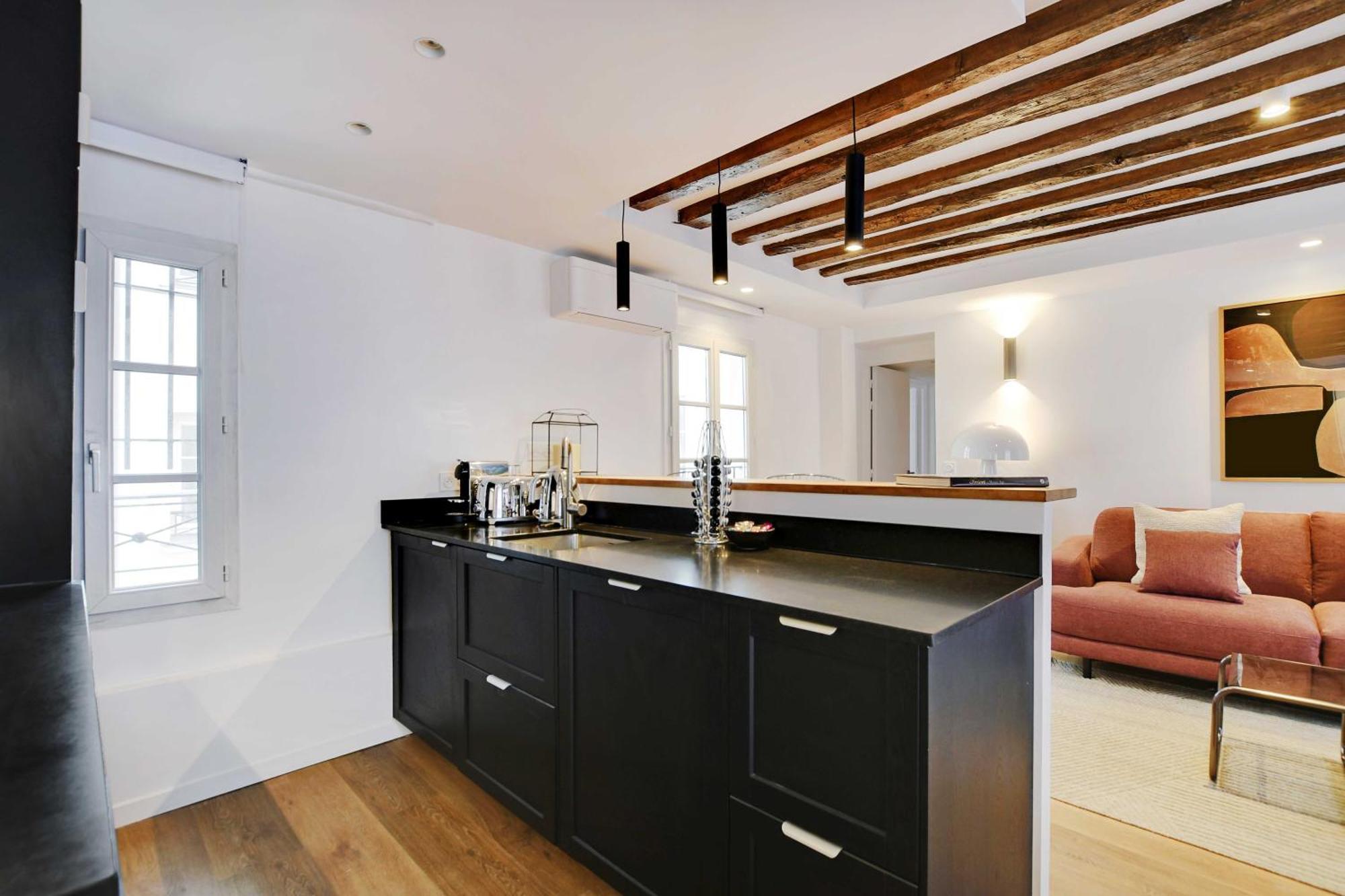 Appartamento Modern - 3br-8p - Le Marais-bastille *