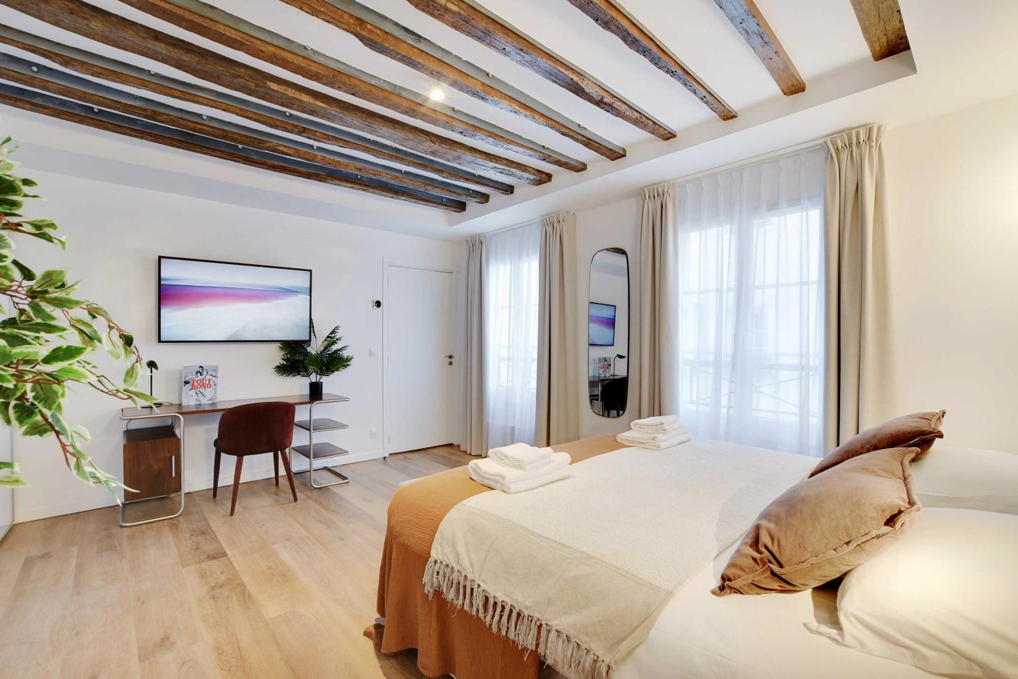 Modern - 3br-8p - Le Marais-bastille Parigi