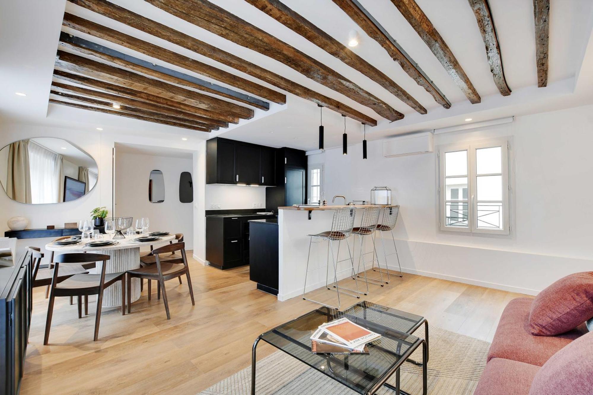 Modern - 3br-8p - Le Marais-bastille Appartamento