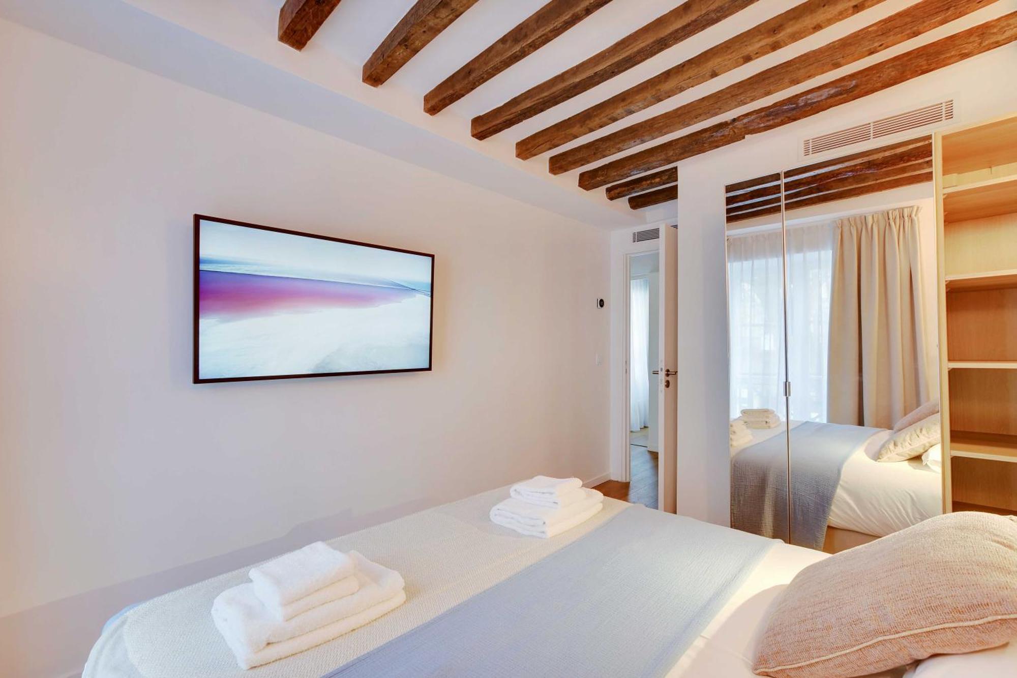 Modern - 3br-8p - Le Marais-bastille Appartamento *