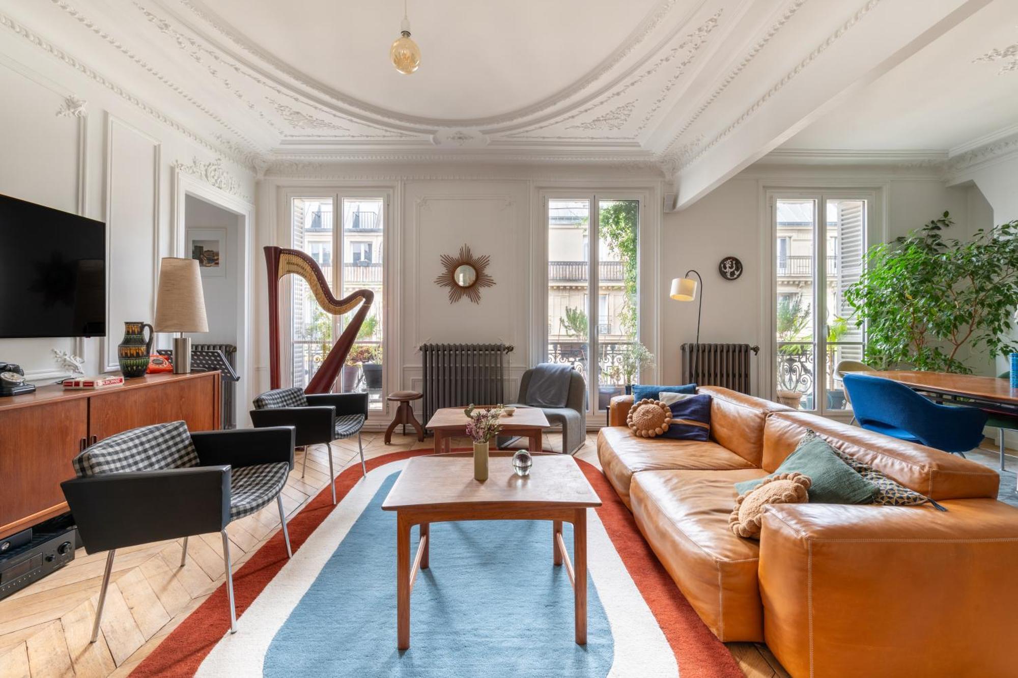 Appartamento Spacious And Elegant 3bd Apartmentrochechouart Parigi