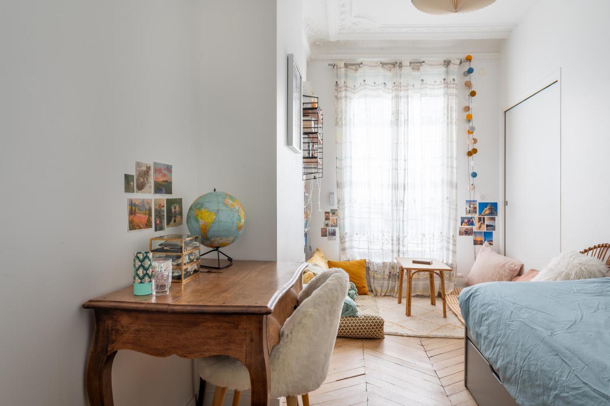 Spacious And Elegant 3bd Apartmentrochechouart Parigi