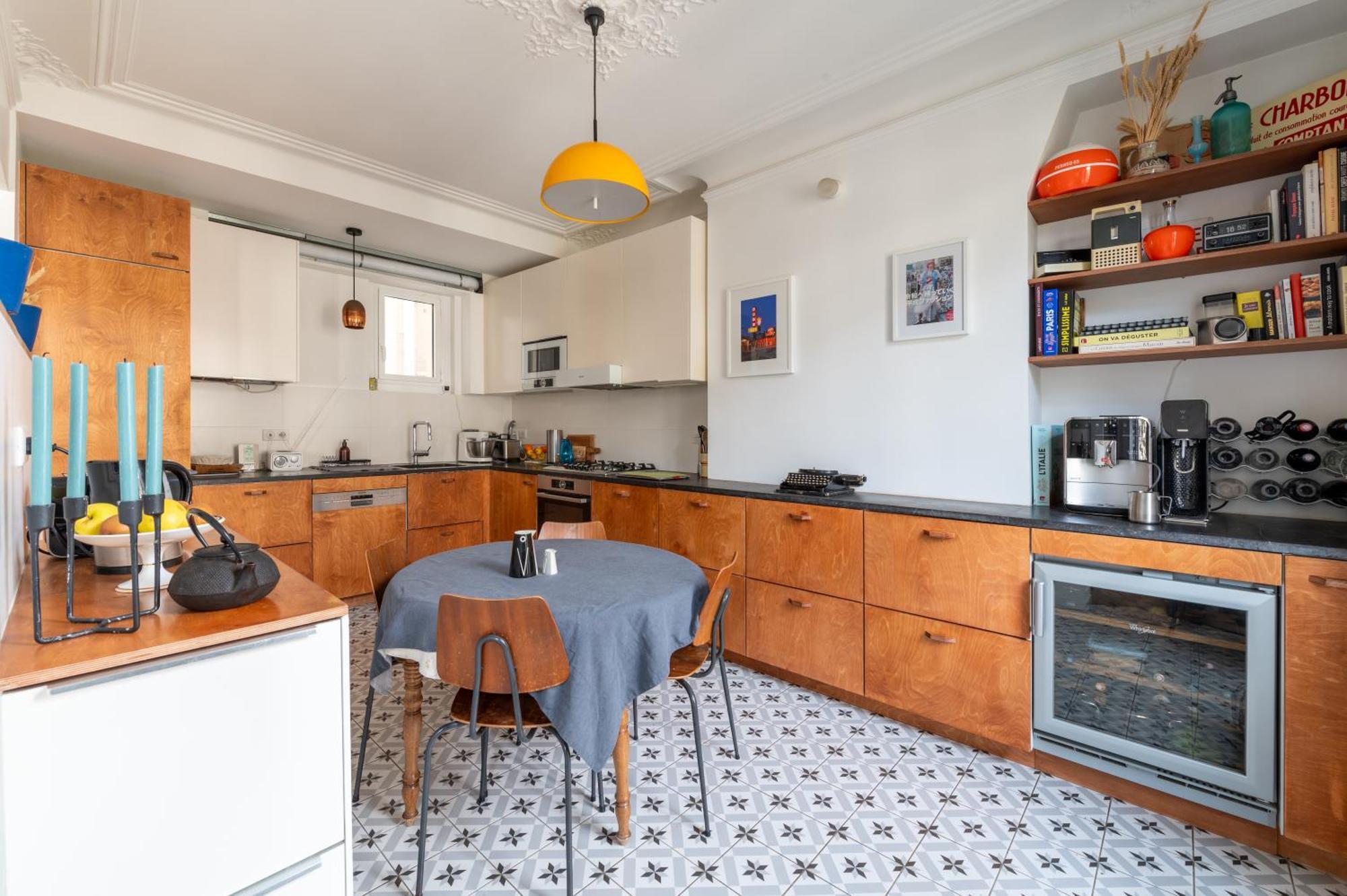 Spacious And Elegant 3bd Apartmentrochechouart Appartamento Parigi