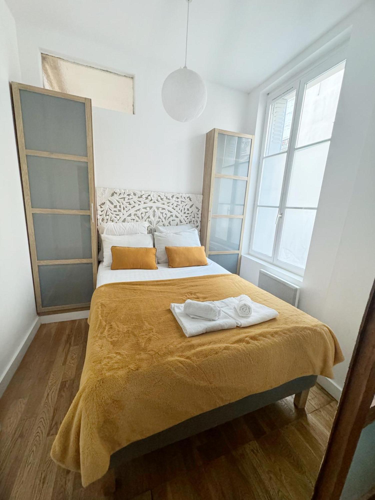 Appartamento Du Lion/ac Historic Flat, Marais, 4-5 Guests