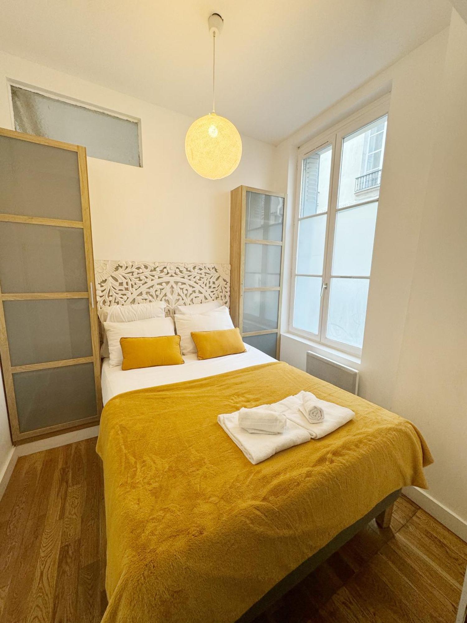 Du Lion/ac Historic Flat, Marais, 4-5 Guests Appartamento *