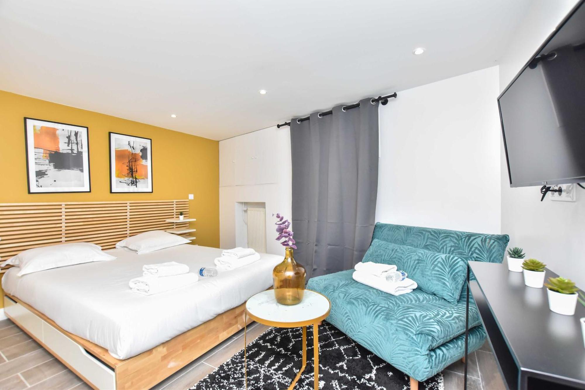 Amazing Apartement 4br Menilmontant *