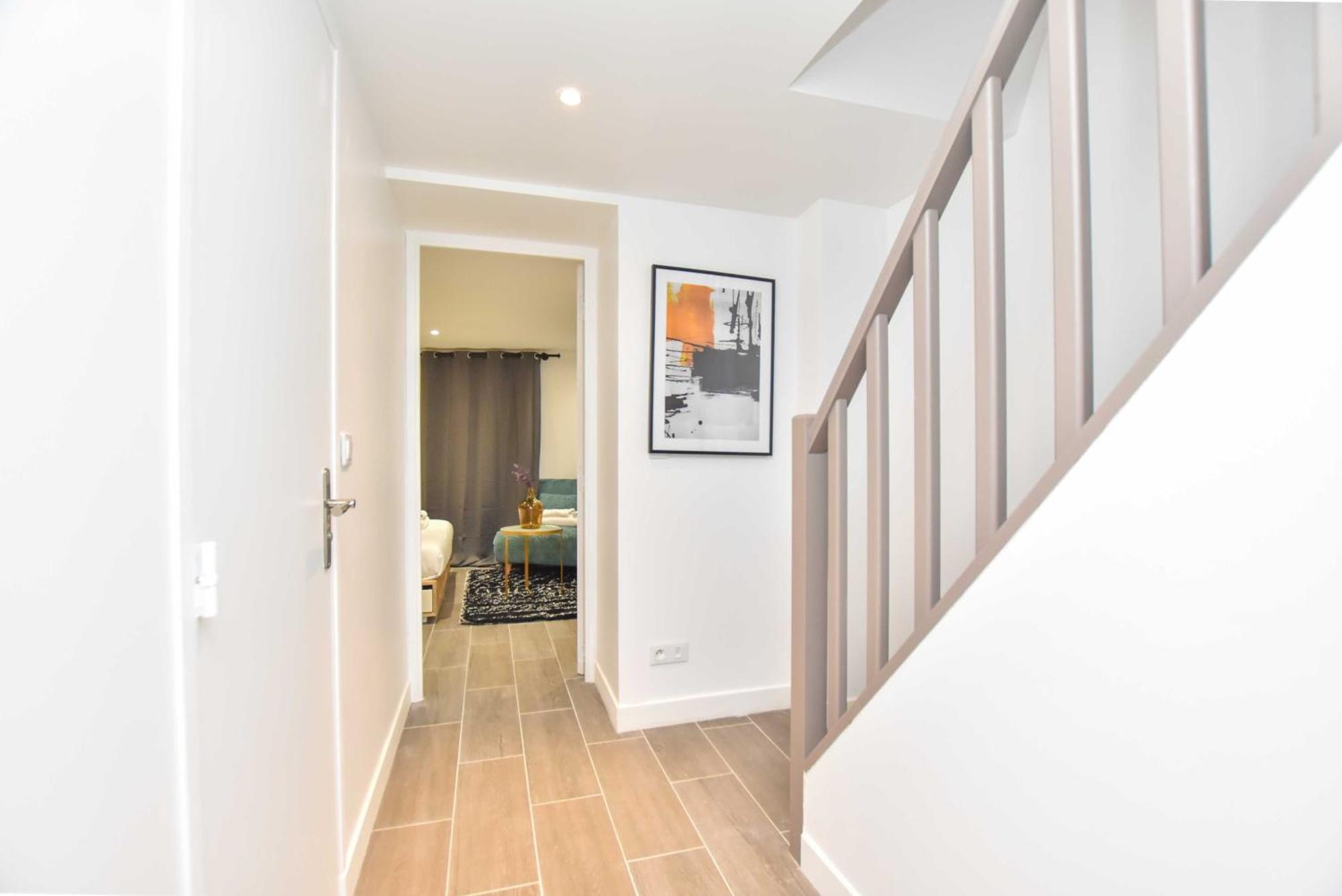 Apartment Amazing Apartement 4br Menilmontant Paris