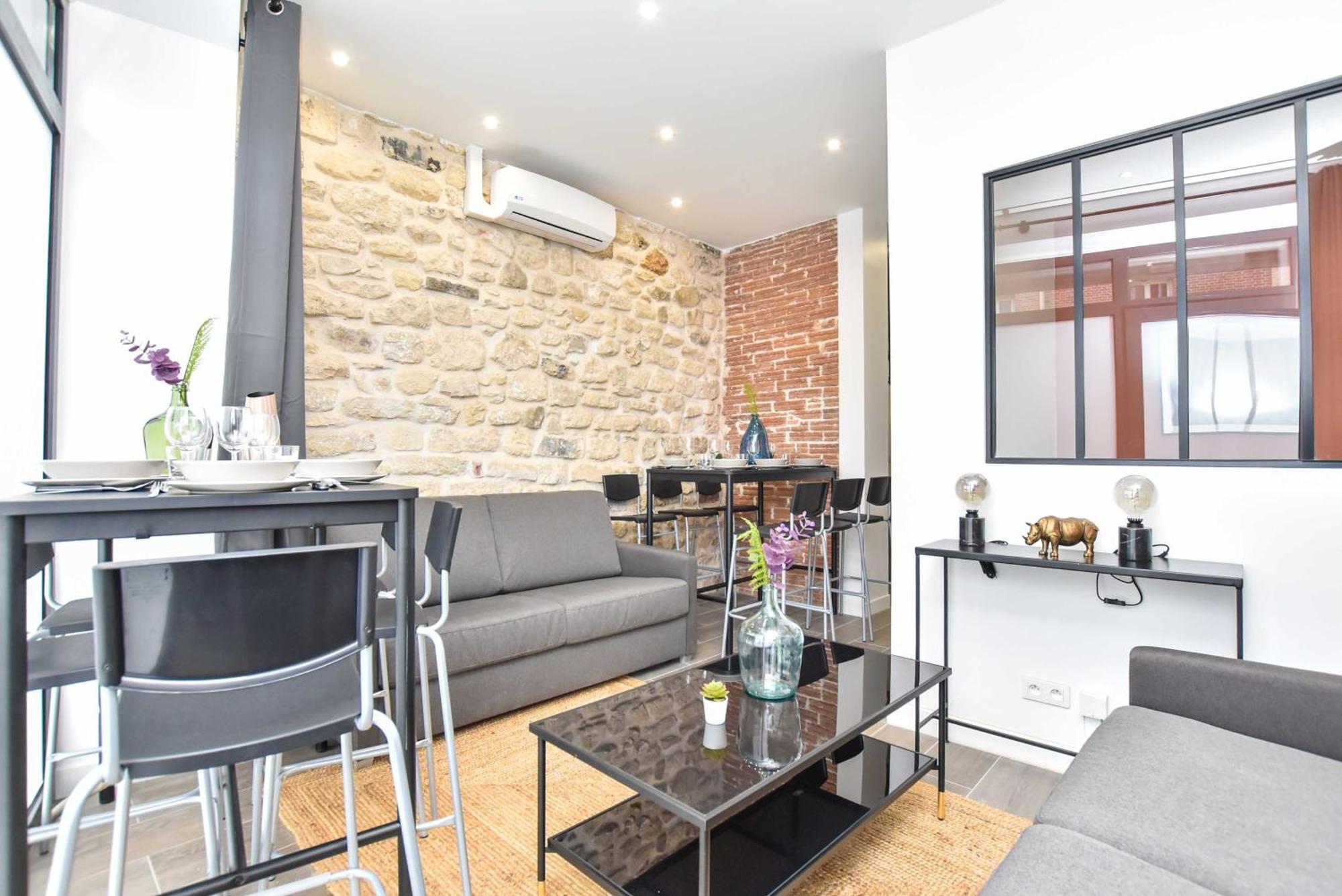 Amazing Apartement 4br Menilmontant * Paris