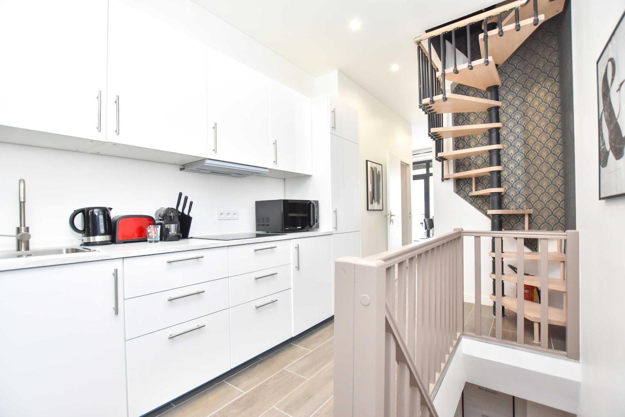 Amazing Apartement 4br Menilmontant