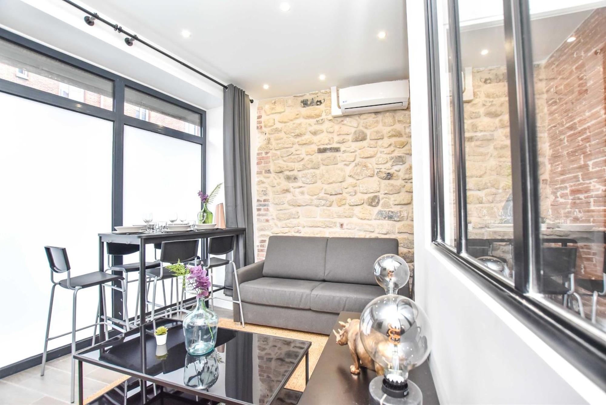 Amazing Apartement 4br Menilmontant Apartment Paris