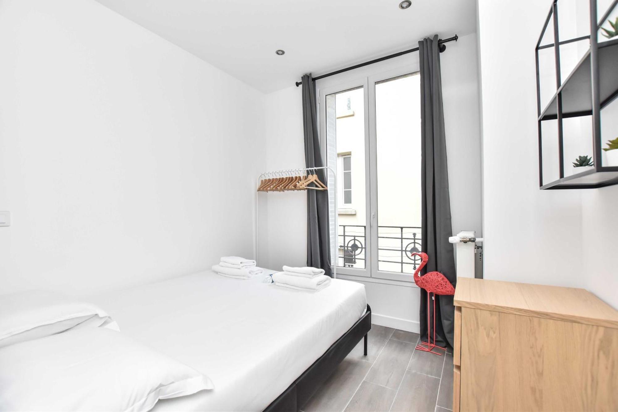 Amazing Apartement 4br Menilmontant Apartment Paris