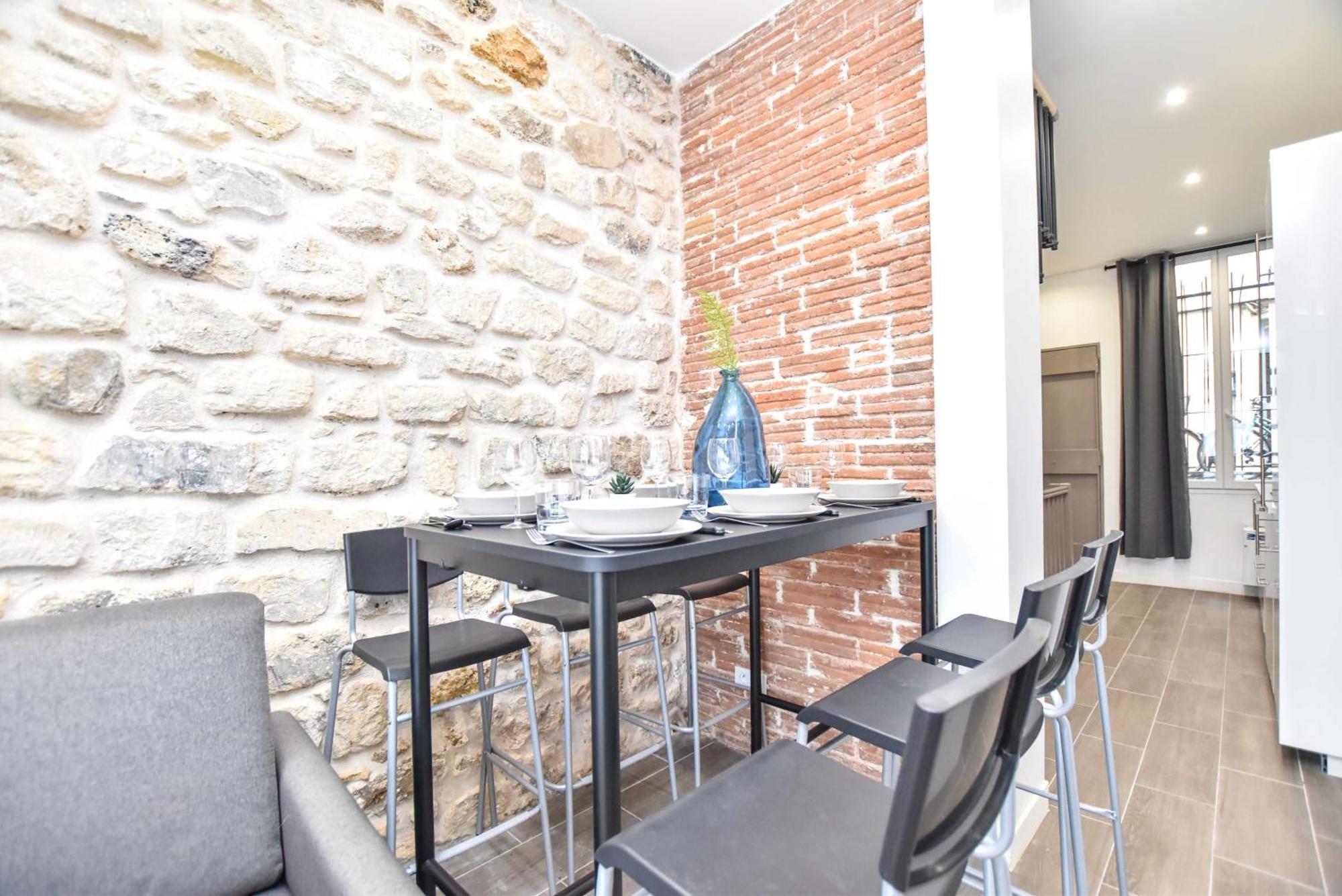 Amazing Apartement 4br Menilmontant Apartment Paris