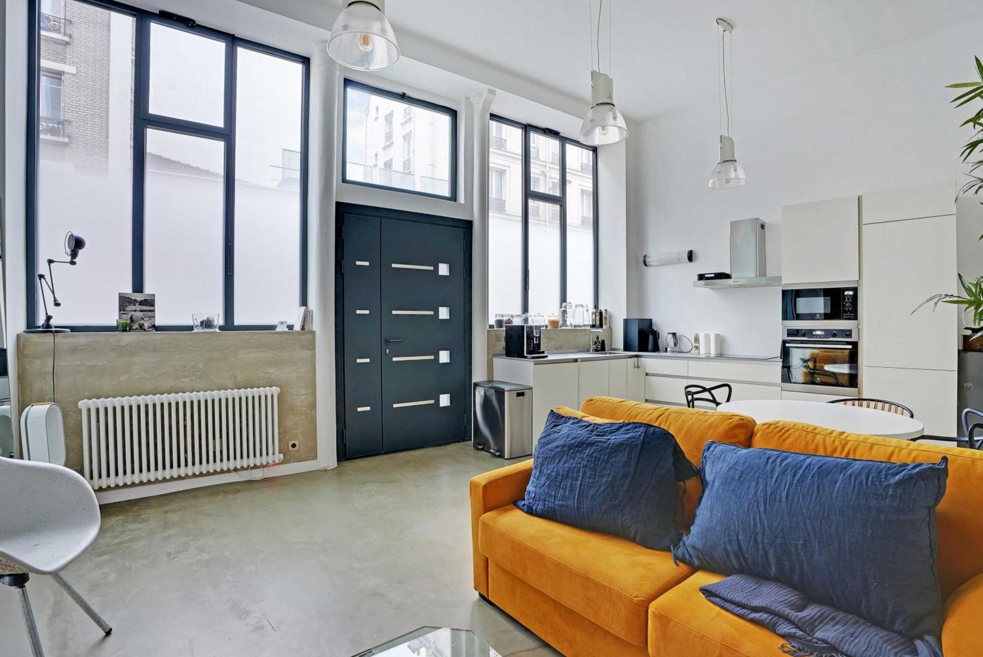 Duplex Loft Montmartre - 18th *