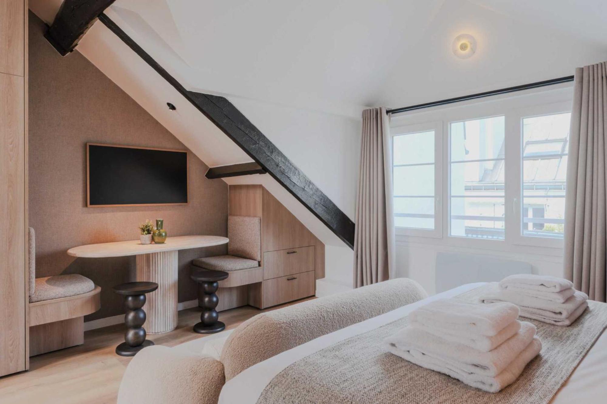 Charming And Intimate - 2br-3p - Louvre Appartamento