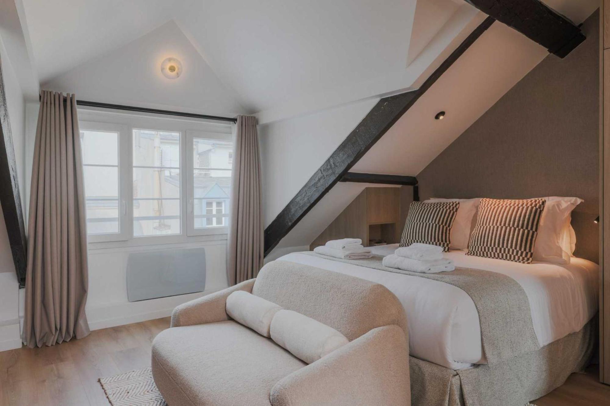 Charming And Intimate - 2br-3p - Louvre Appartamento *