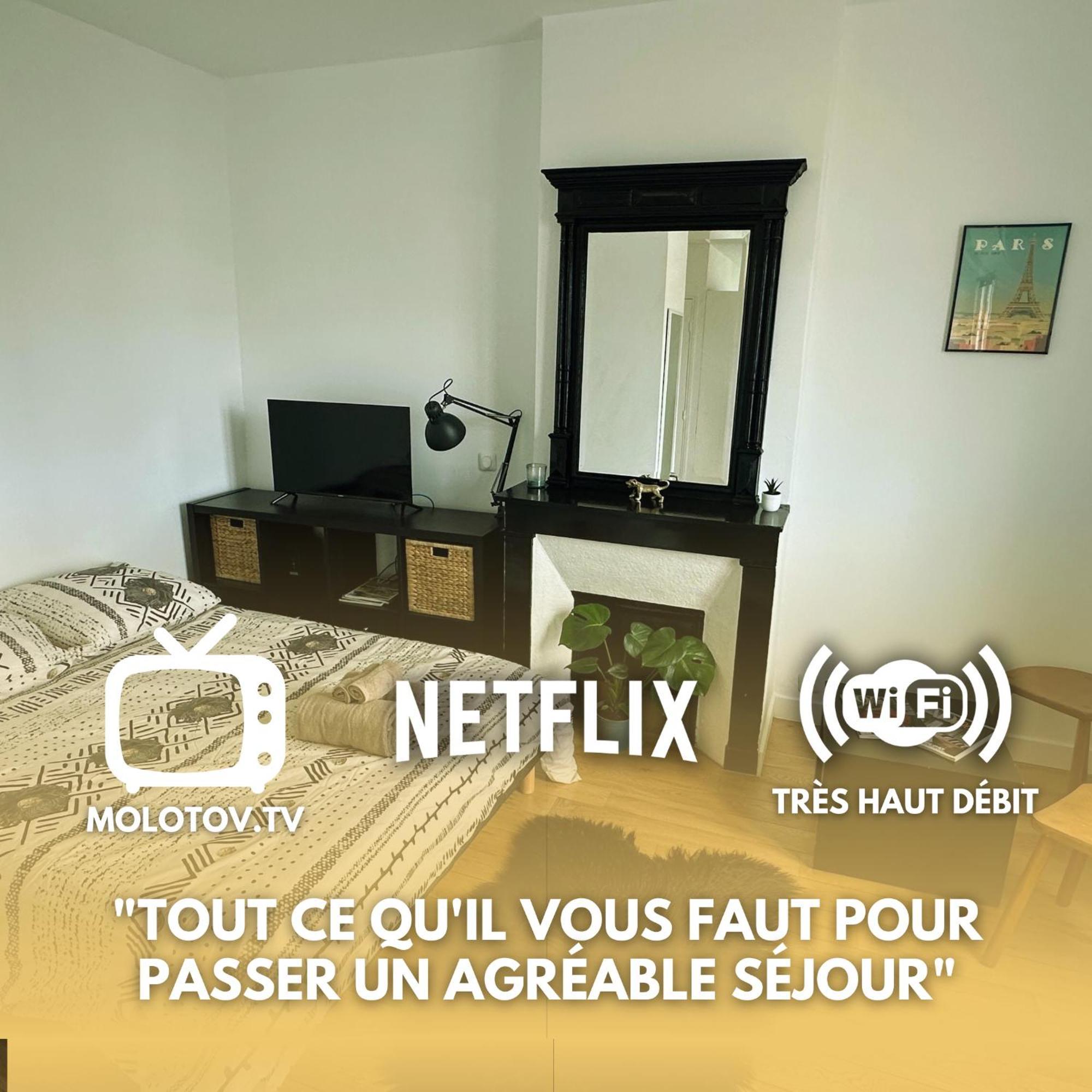 Charmant Studio Au Coeur Du 18e * Parigi