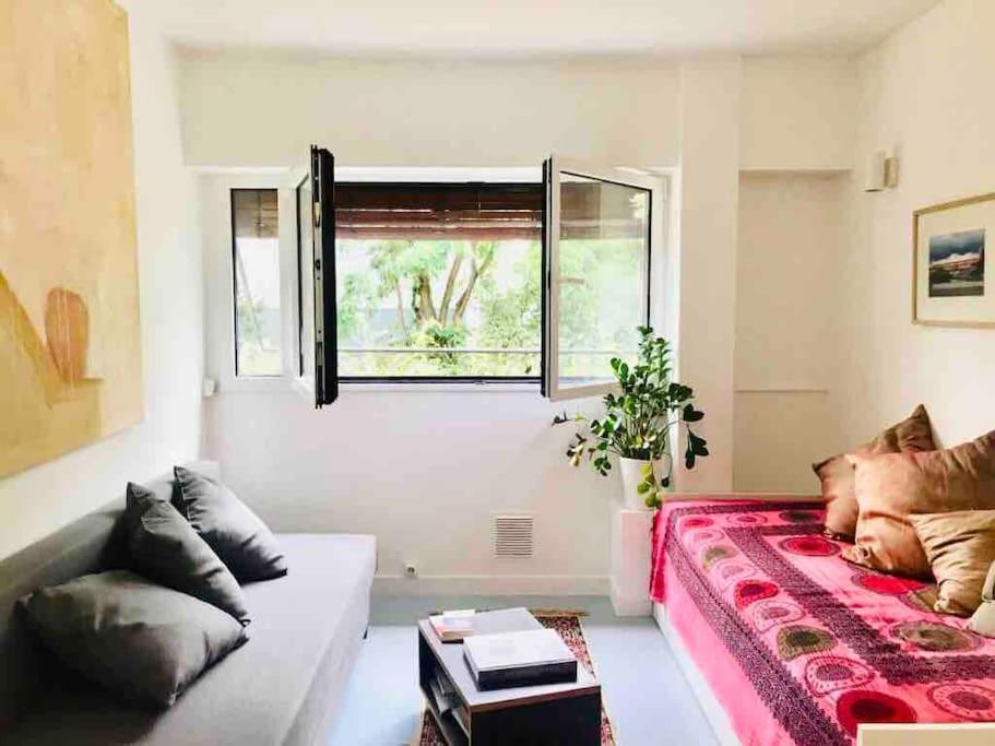 Apartment Studio, 11, Parc De Belleville *