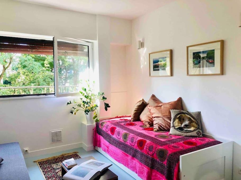 Apartment Studio, 11, Parc De Belleville *