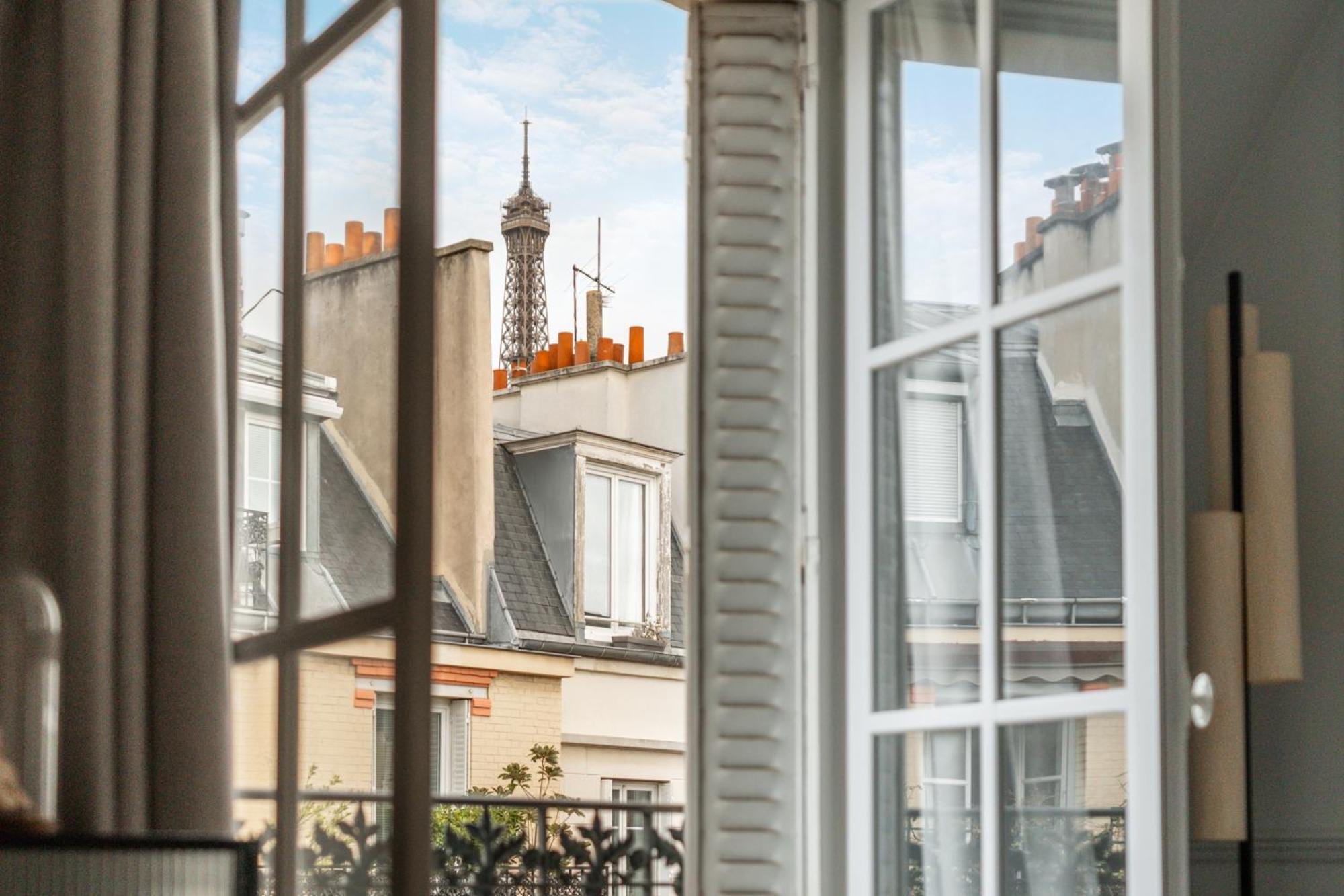 Appartamento De Luxe Centre Parigi