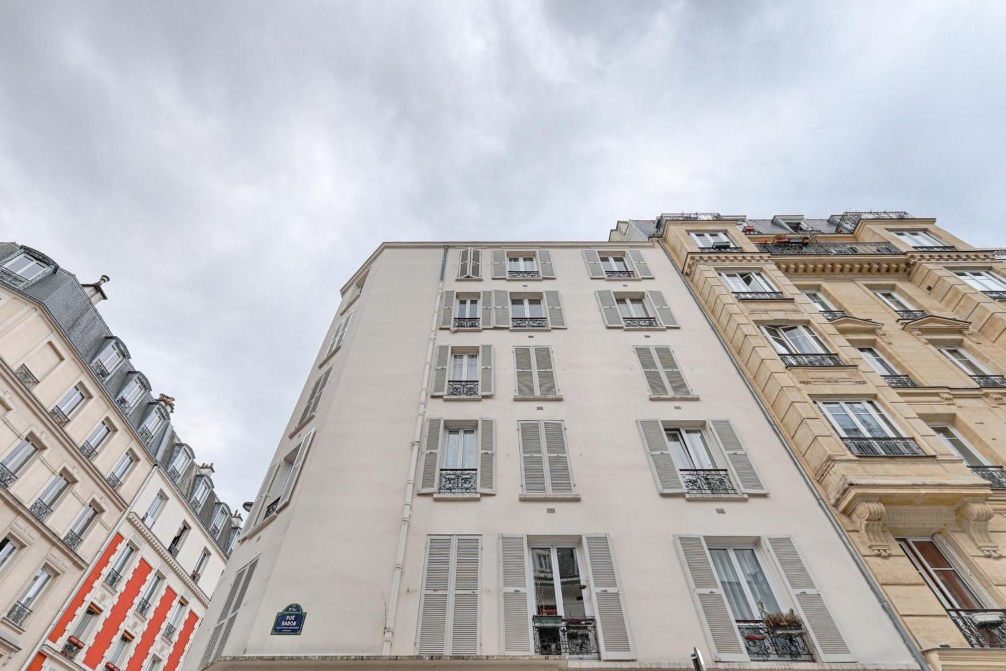 Charming Heart Of 17th Parigi