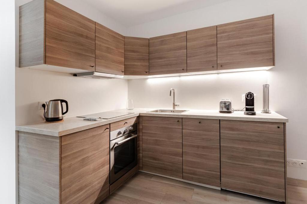 Saint Germain Notre-dame Cosy 1br-4p Appartamento
