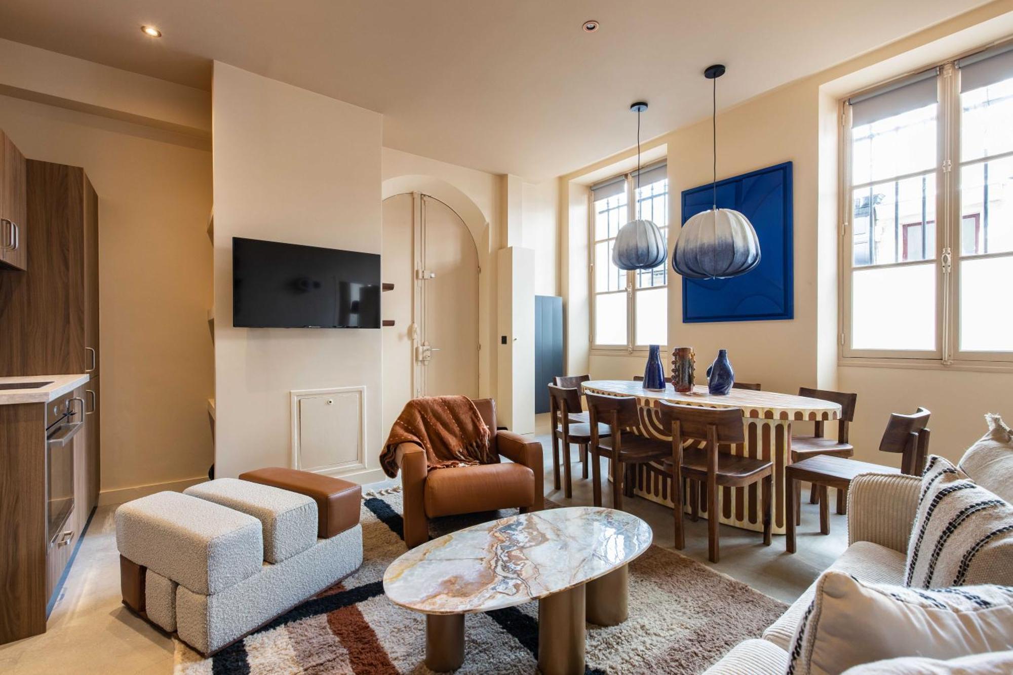 Magnificent - 3bd-8p - Coeur Du Marais Appartamento Parigi