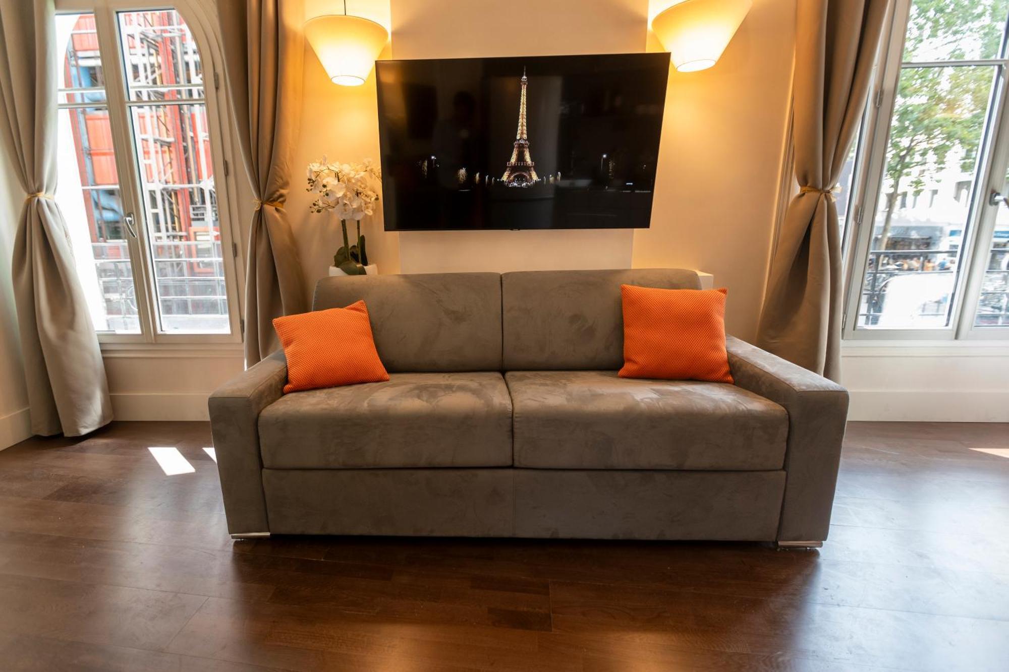Marais, Rue Beaubourg - 6 Places Appartamento