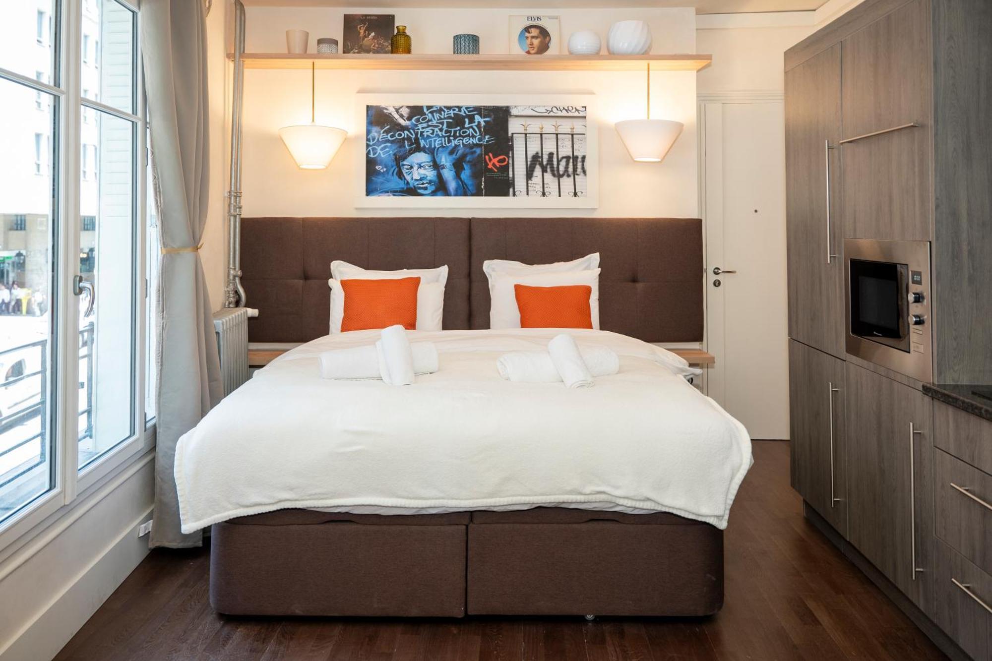 Appartamento Marais, Rue Beaubourg - 6 Places *