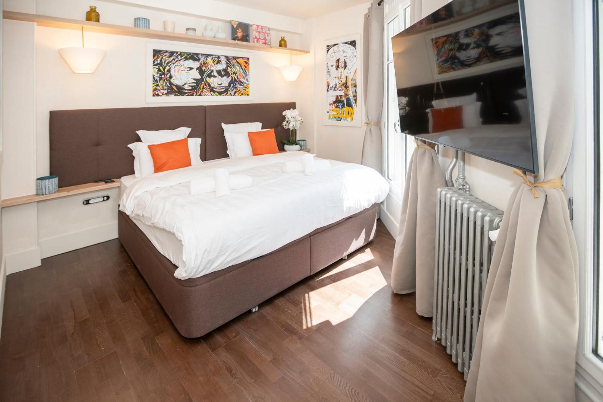 Appartamento Marais, Rue Beaubourg - 6 Places Parigi