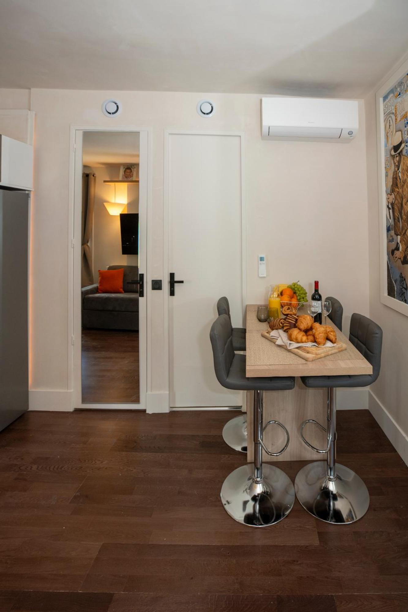 Marais, Rue Beaubourg - 6 Places Appartamento