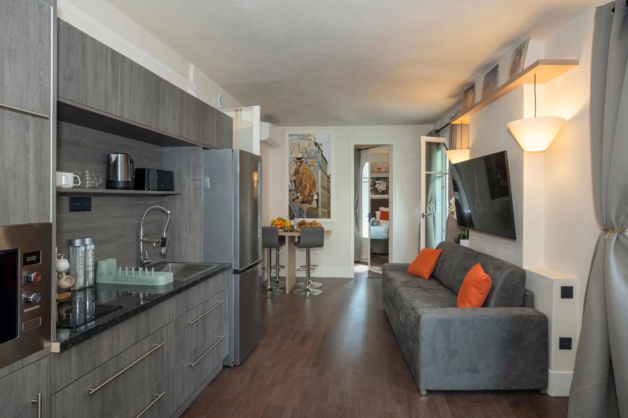 Appartamento Marais, Rue Beaubourg - 6 Places