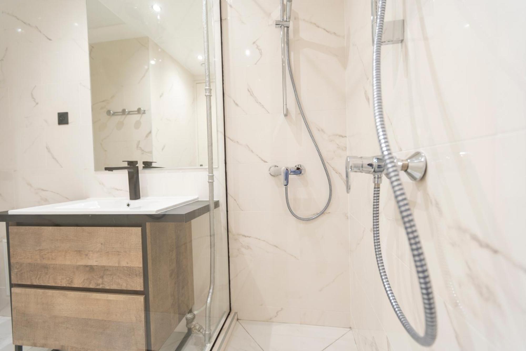 Marais, Rue Beaubourg - 6 Places Apartment Paris