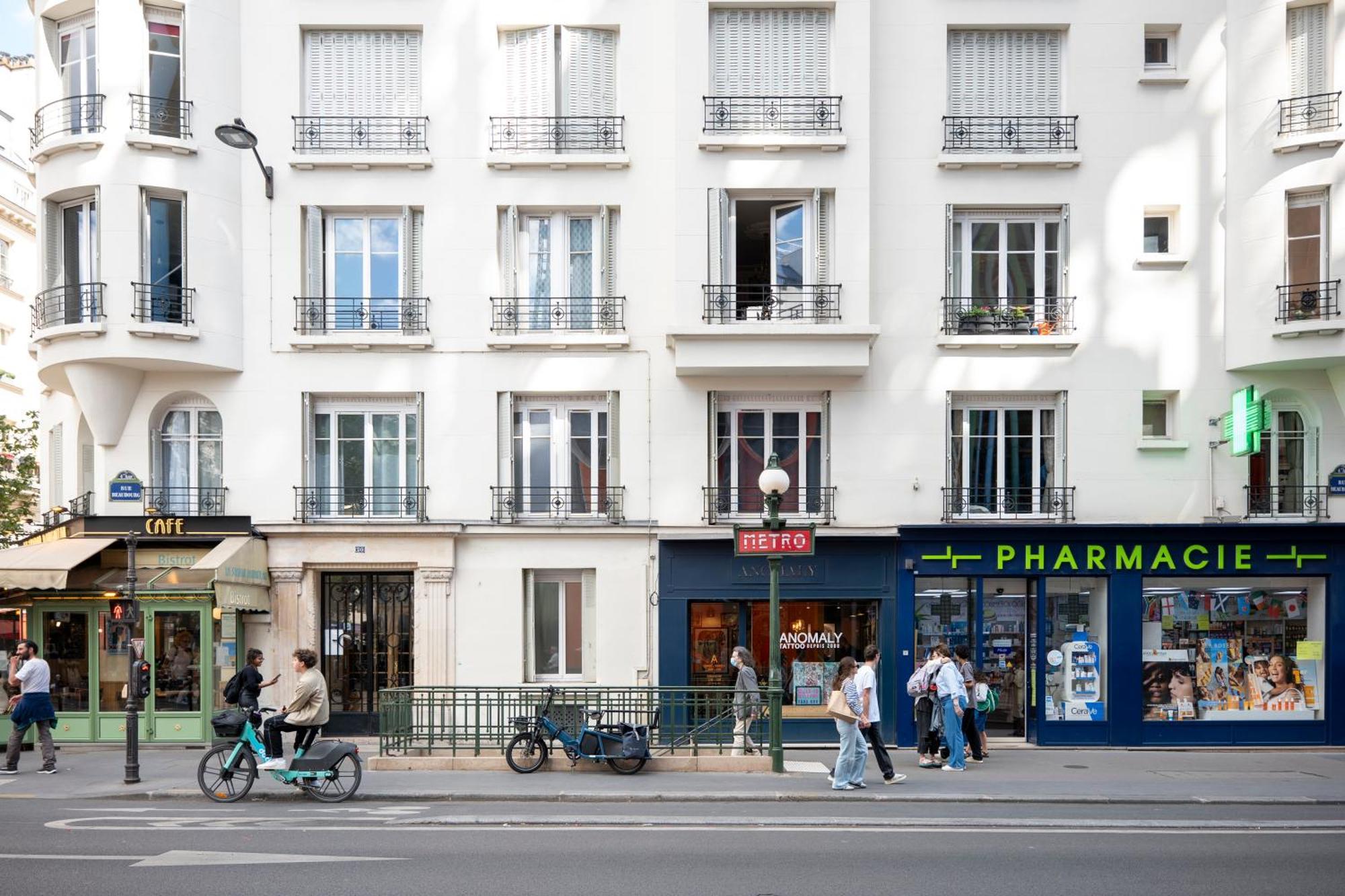 Apartment Marais, Rue Beaubourg - 6 Places Paris
