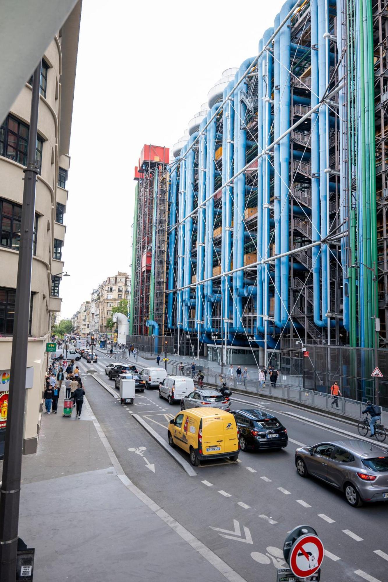 Marais, Rue Beaubourg - 6 Places Appartamento *