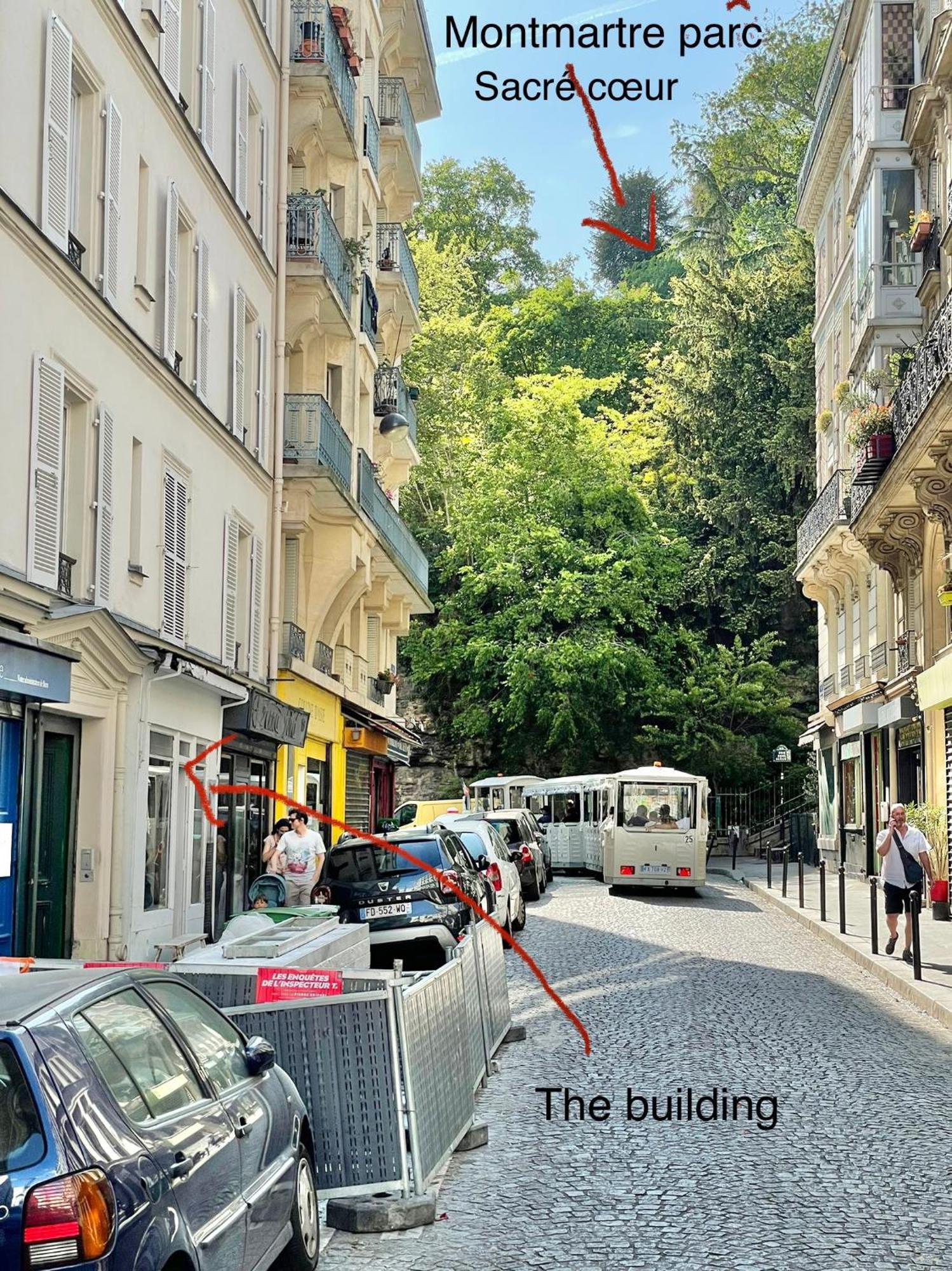 Heart Of Montmartre Cute & Cozy * Parigi