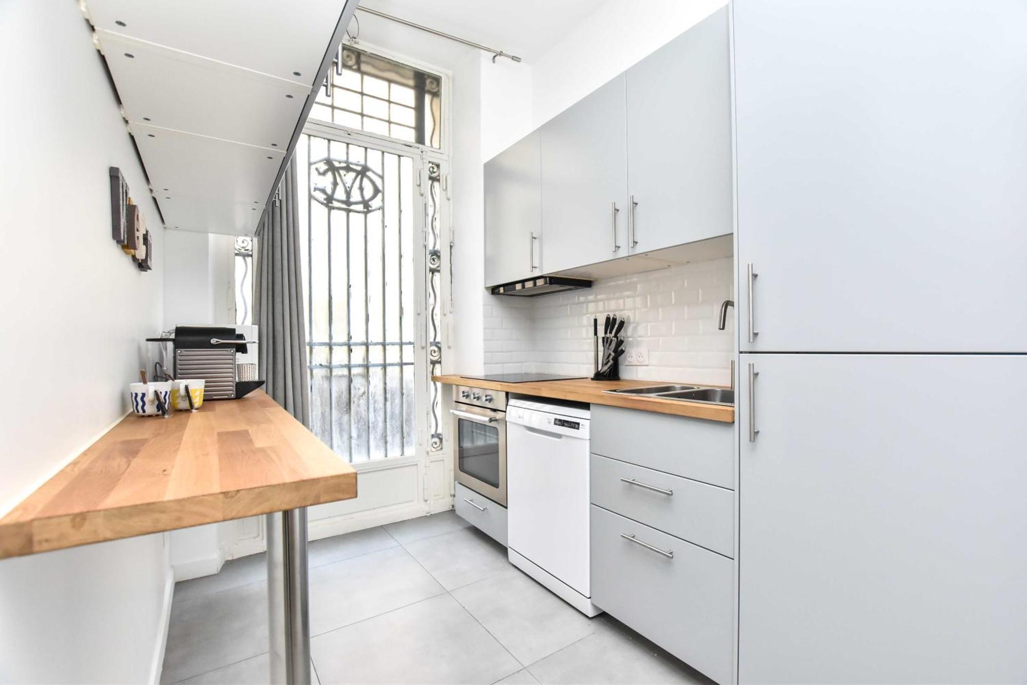 Apartment Cozy - 1br-6p - Madeleine *