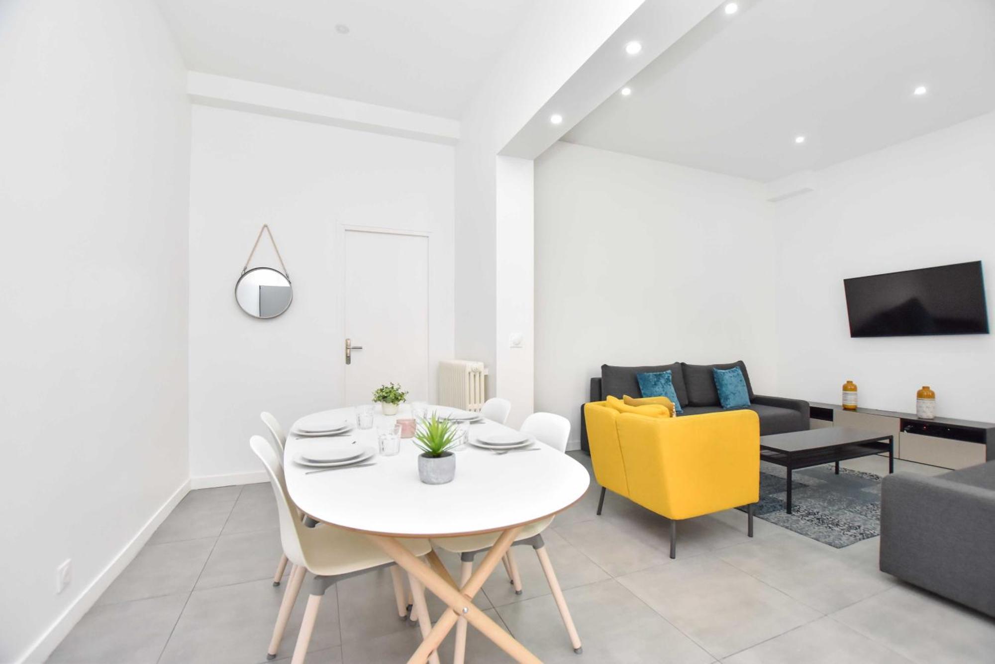 Apartment Cozy - 1br-6p - Madeleine