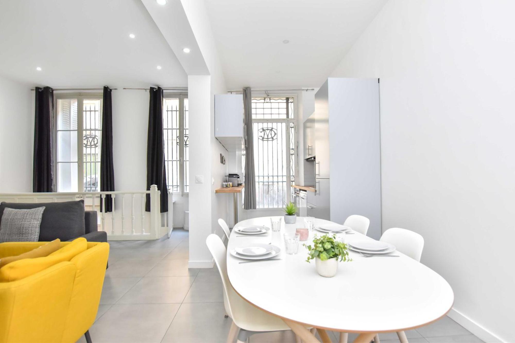Apartment Cozy - 1br-6p - Madeleine *