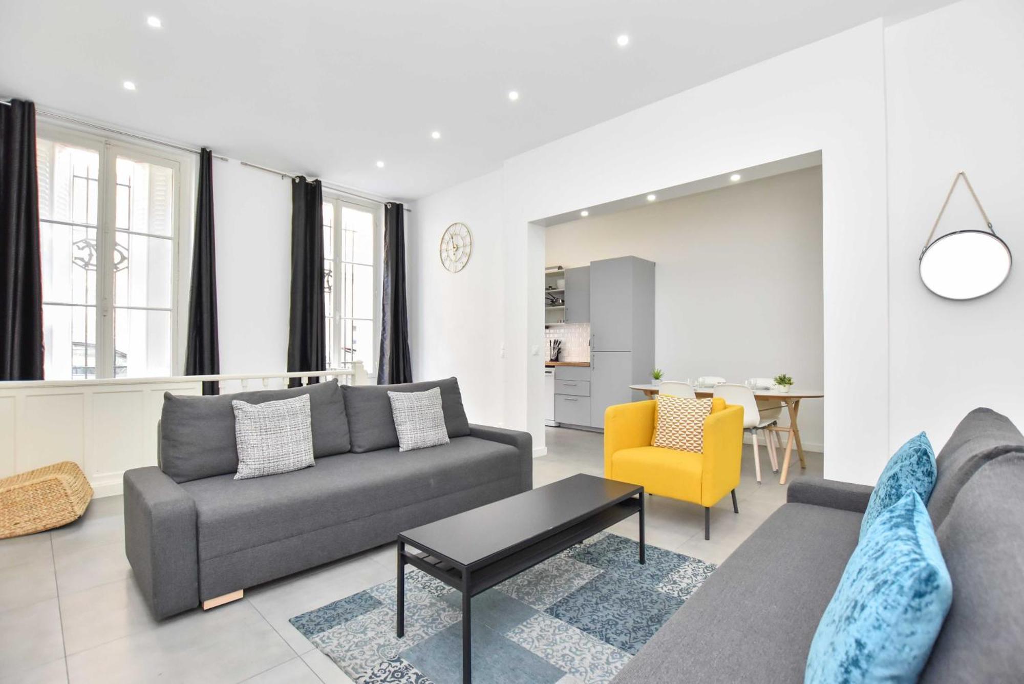 Apartment Cozy - 1br-6p - Madeleine *