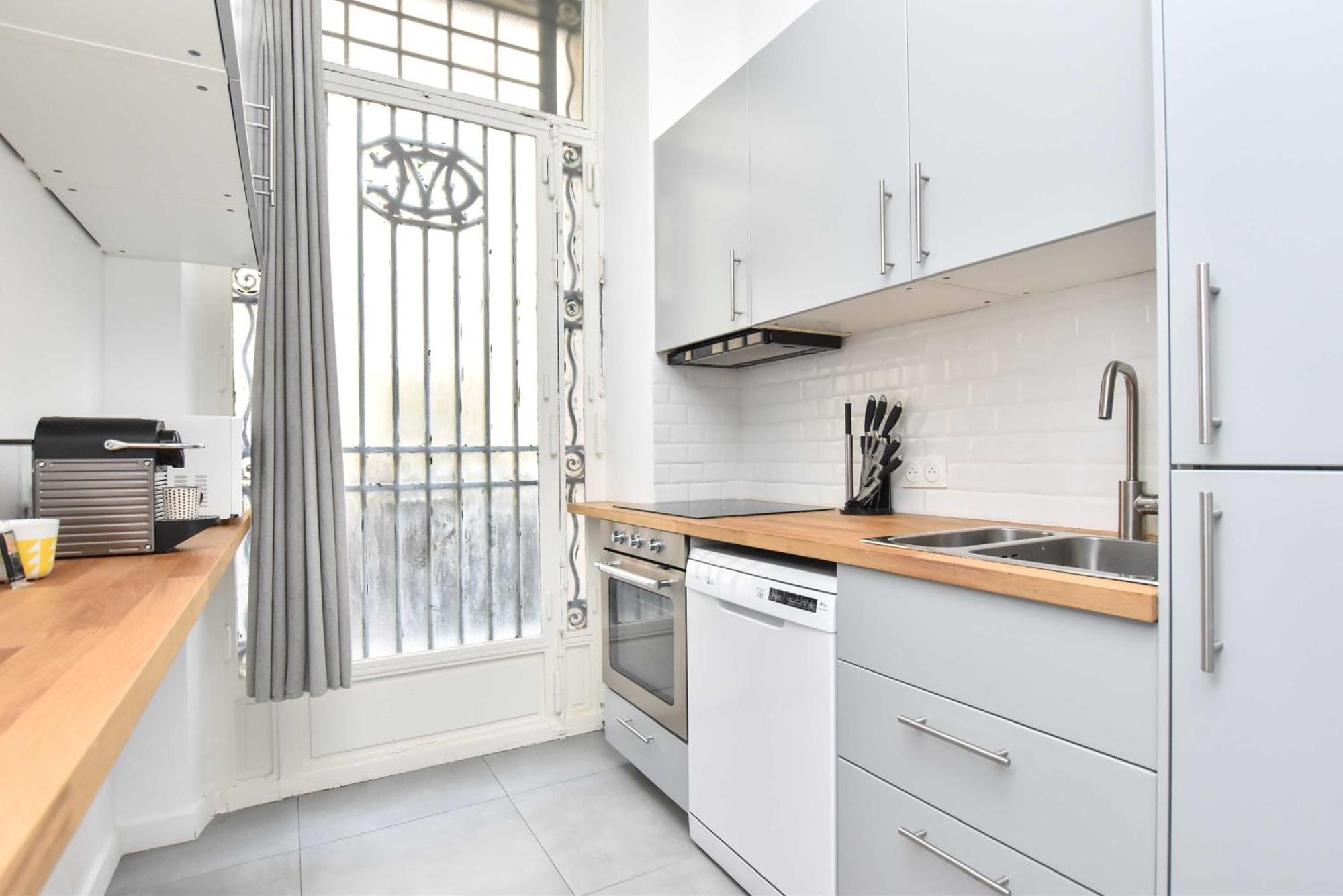 Cozy - 1br-6p - Madeleine Apartment Paris