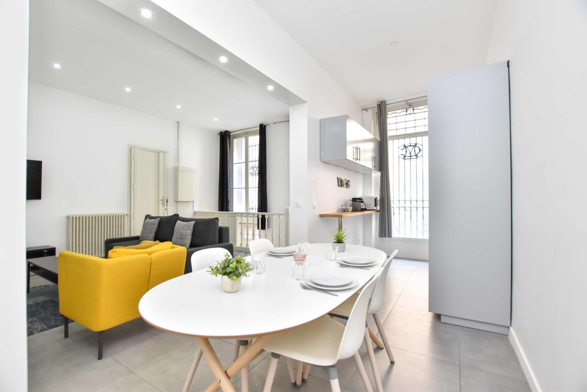 Apartment Cozy - 1br-6p - Madeleine