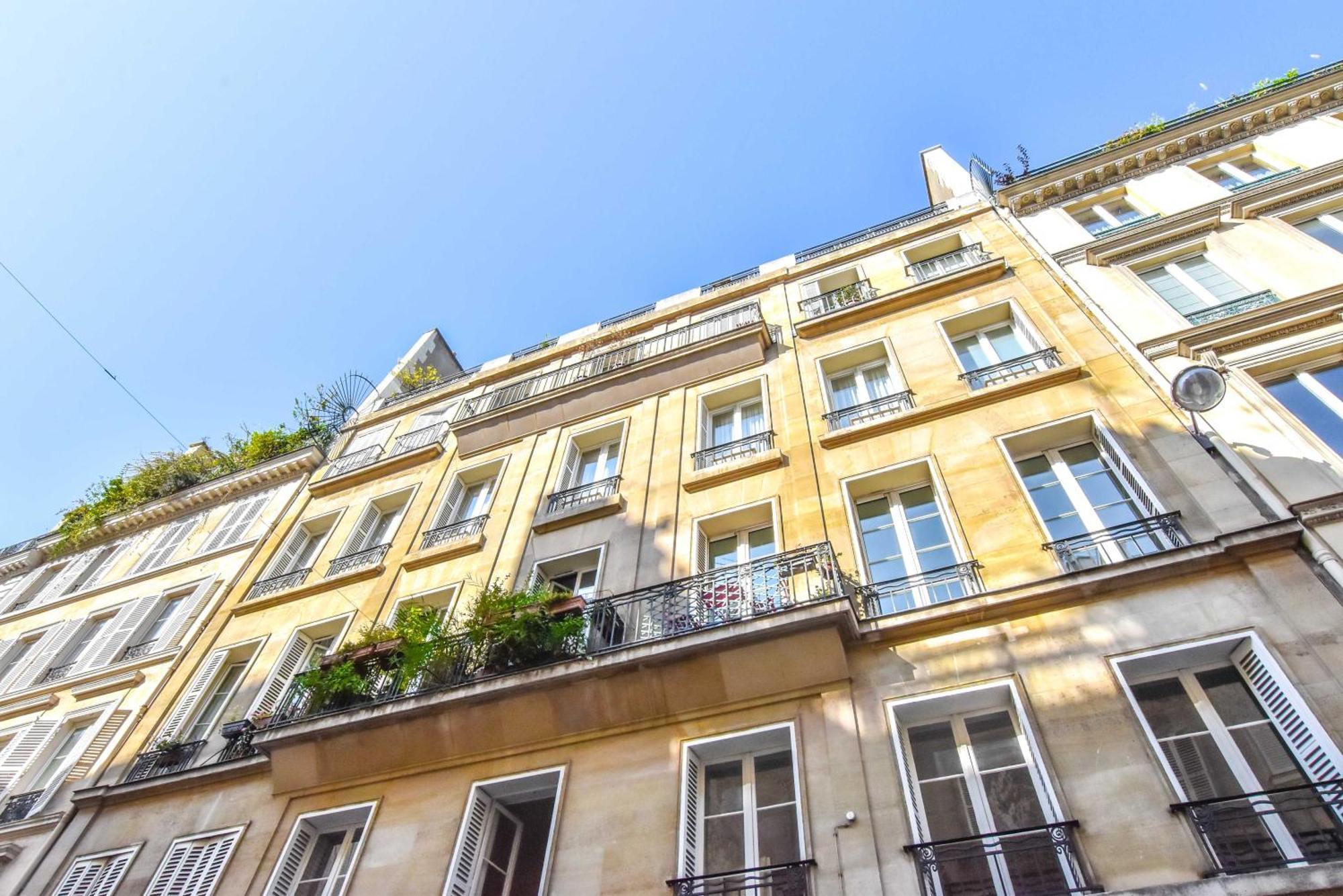 Cozy - 1br-6p - Madeleine Apartment *