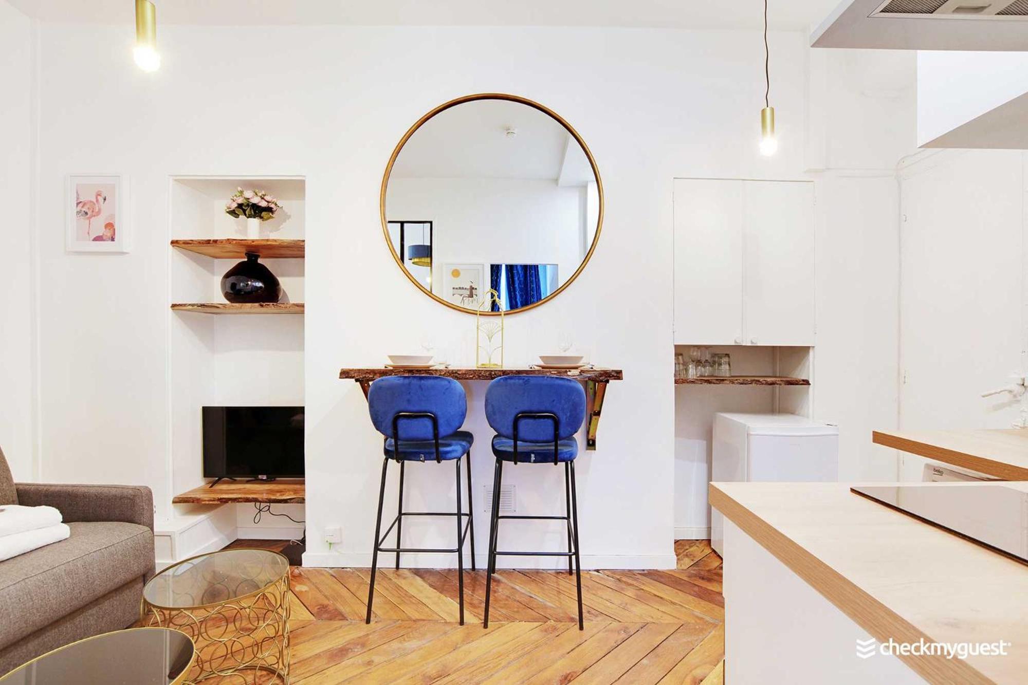 Chic Parisian Retreat Alexandre Dumas 2c