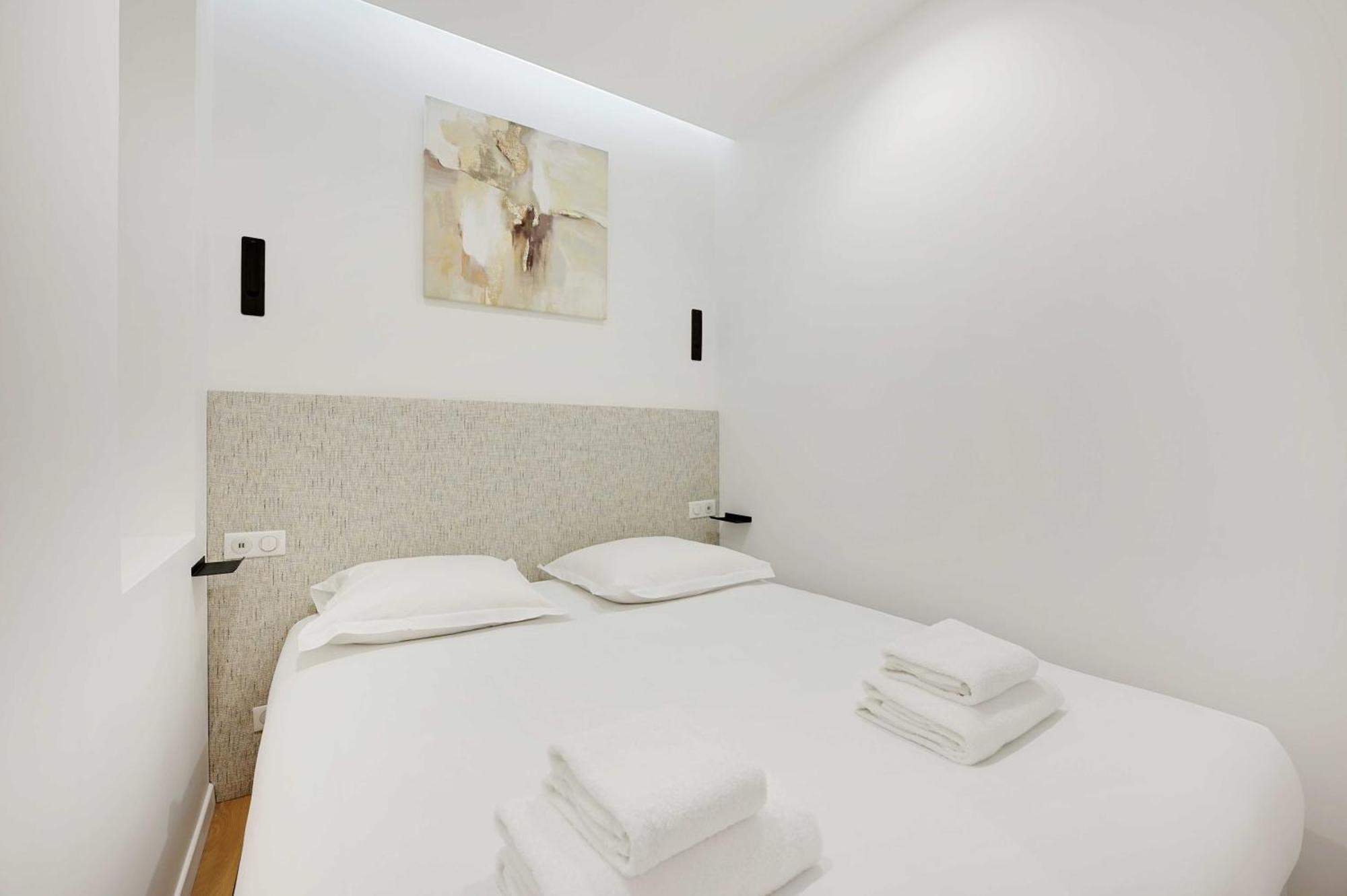 Appartamento Charming - 3br-8p -centre Pompidou Parigi