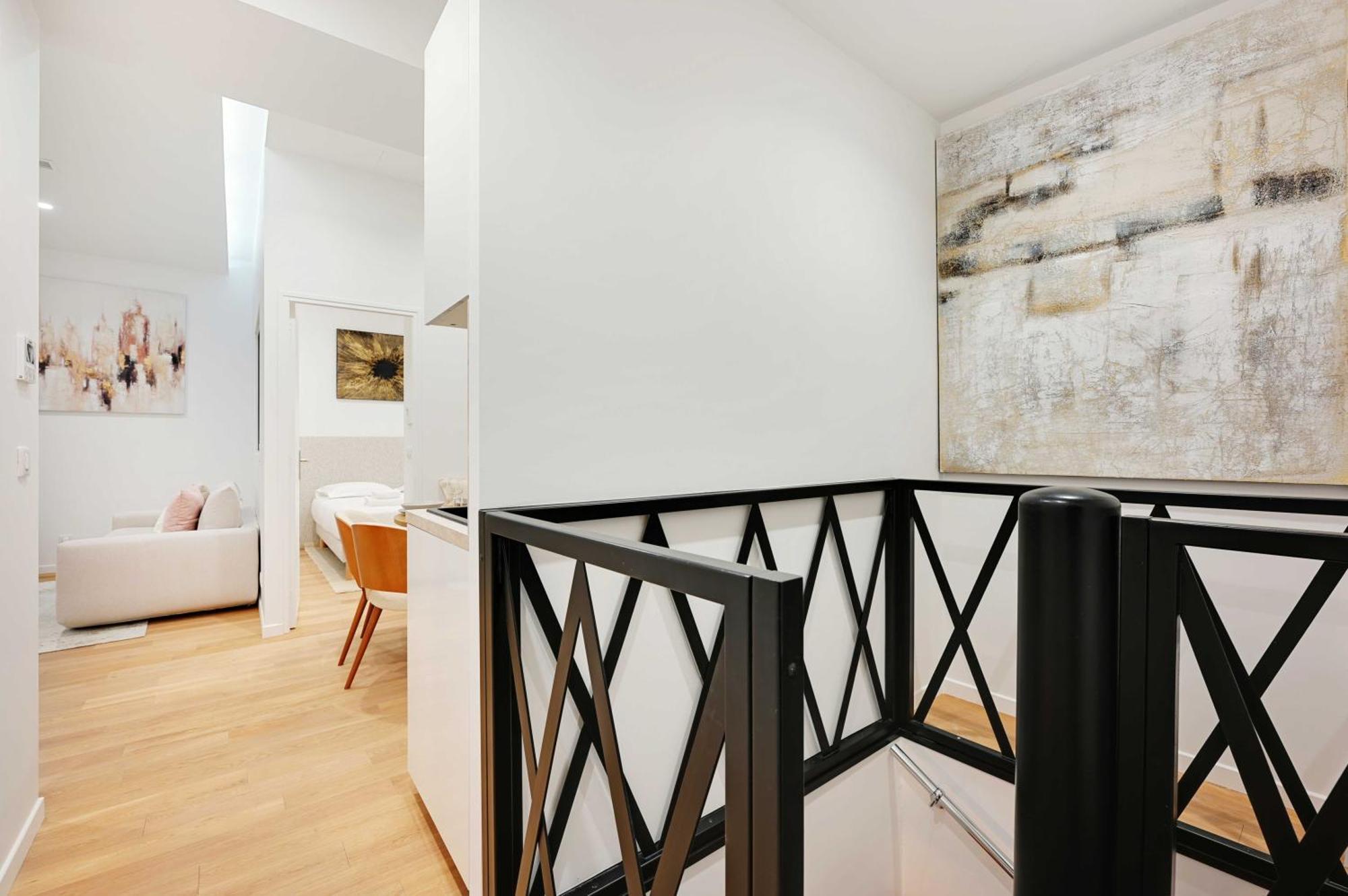 Charming - 3br-8p -centre Pompidou Parigi